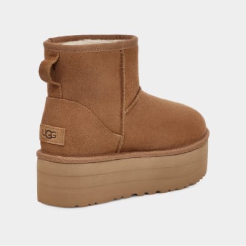 Classic Mini Platform Chestnut